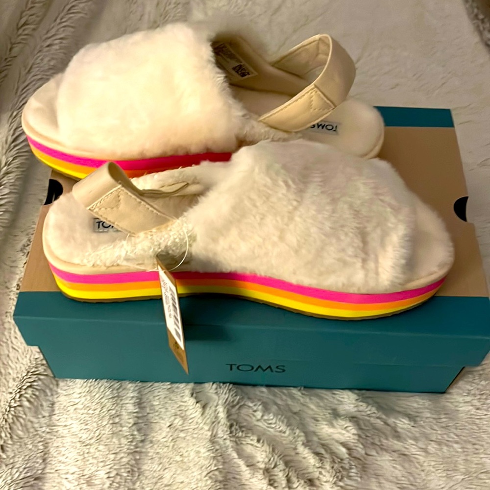 Toms slippers